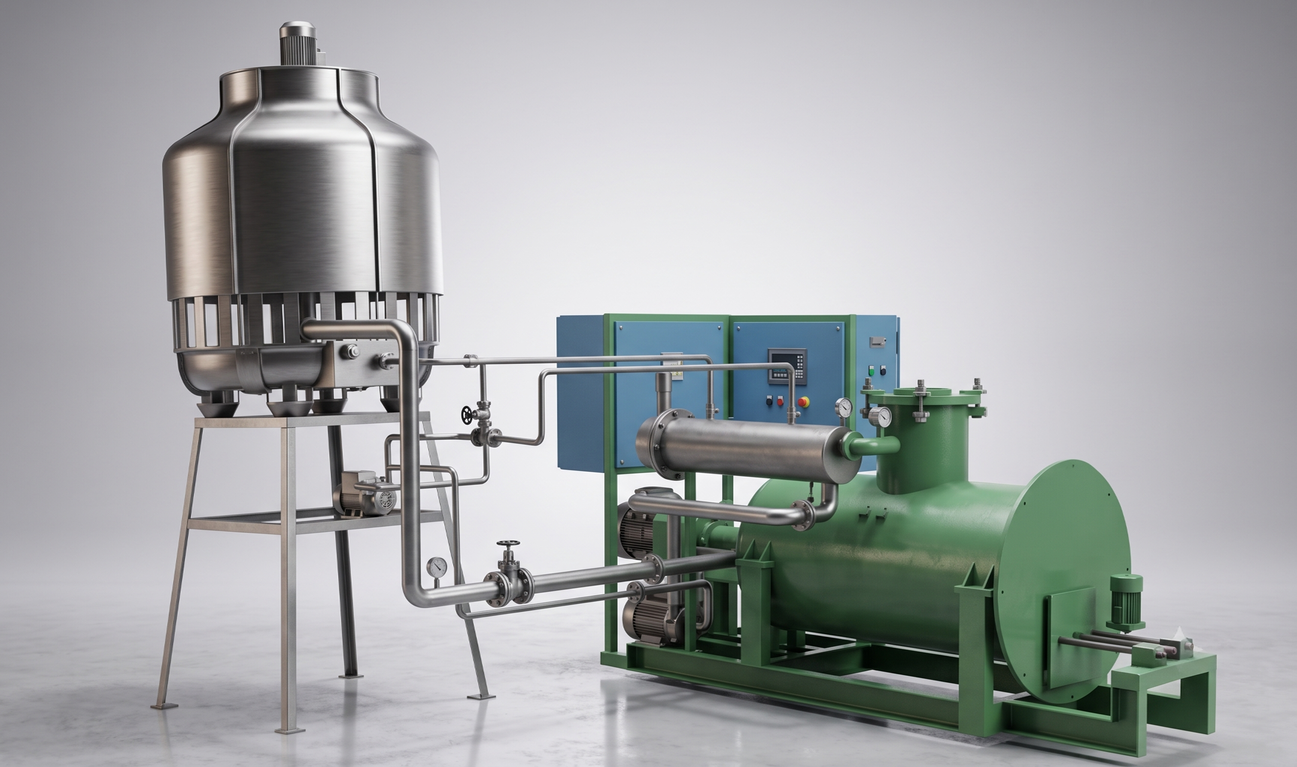 Biodigester machine