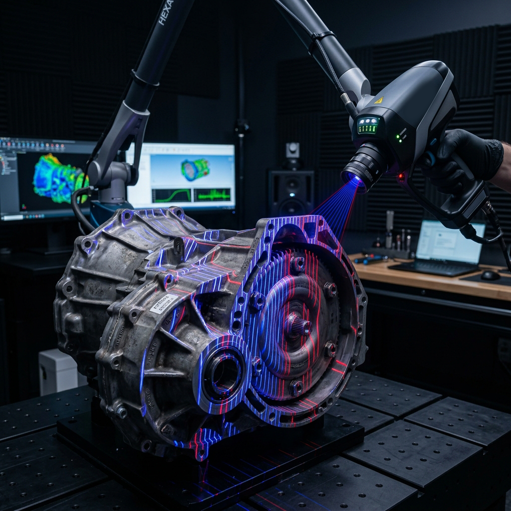 3D Scanner Laser