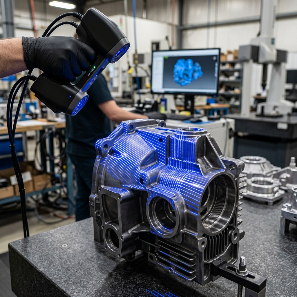 Industrial Metrology Scanning